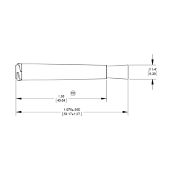 BRUSH TIP SOFT NYLON