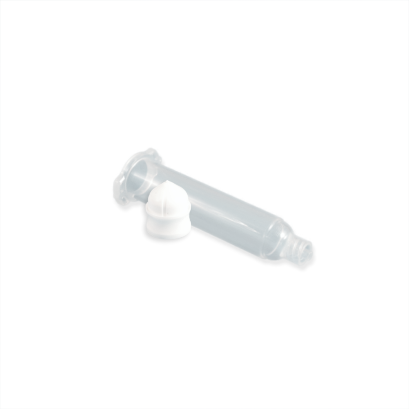 BARREL CLEAR + PISTON WHITE OPTIMUM 10CC SET 1000