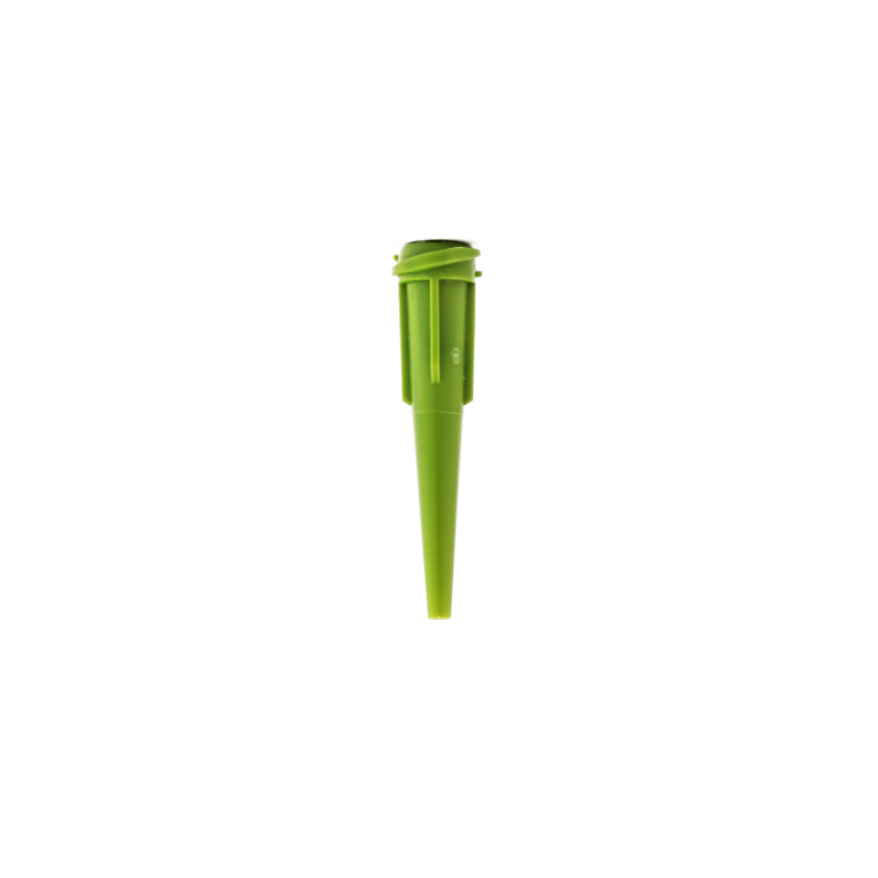 TAPERED TIP GAUGE 14 OLIVE OPAQUE RIGID 50