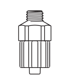 Obrotowy adapter LL Tip