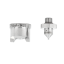 NOZZLE AND FAN AIRCAP .014