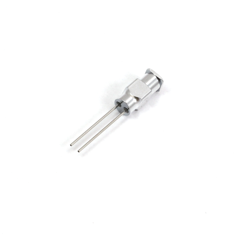 Kovový Hrot 2X ID 0.40mm OD 0.70mm L 20mm