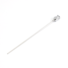 METAL TIP ID 0.65mm OD 1.00mm L 100mm