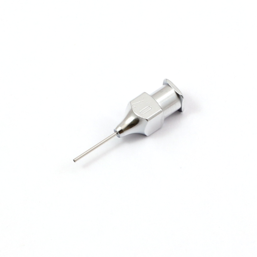 Kovový Hrot ID 0.40mm OD 0.70mm L 10mm