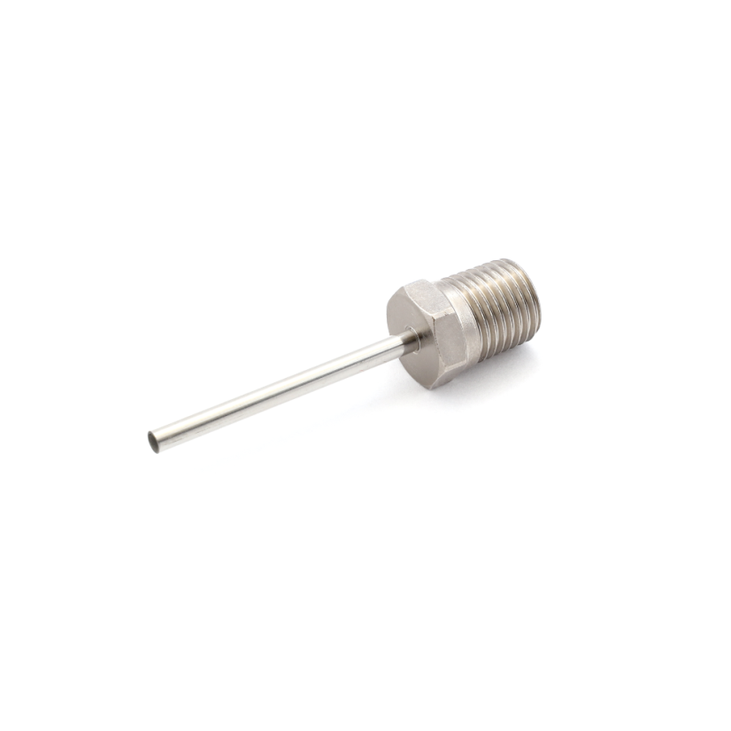 Celokovový hrot se závitem 1/4″NPT Gauge 10