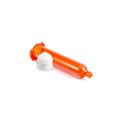 BARREL AMBER + PISTON WHITE OPTIMUM 30CC SET 1000