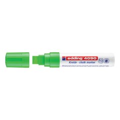 Chalk marker EDDING 4090, light green
