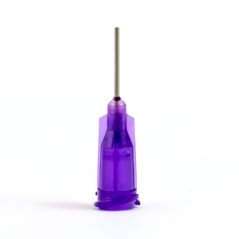 PTFE-COATED TIP GAUGE 21 PURPLE 0,5″