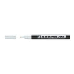 Marker lakierowy EDDING 792, biały