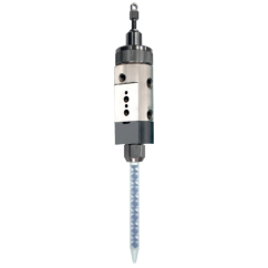 NO-DRIP VALVE AL UHMW