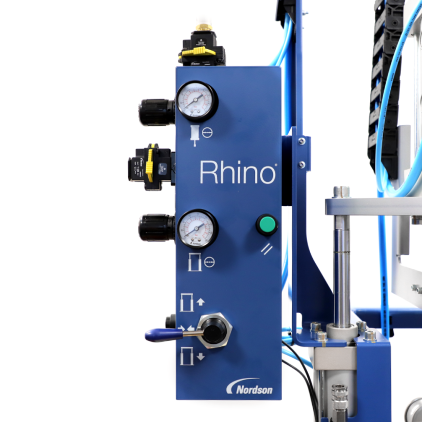 20L пневматична помпа Nordson Rhino XD с предавателно отношение 40:1 - 286
