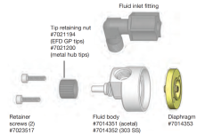 DIAPHRAGM: 752HF SERIES