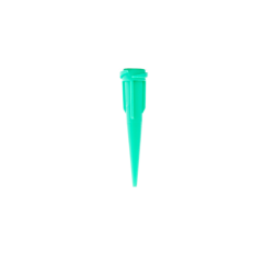 TAPERED TIP GAUGE 18 GREEN OPAQUE RIGID 1000