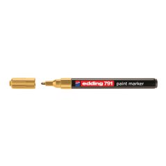 Glanzlackmarker EDDING 791, gold