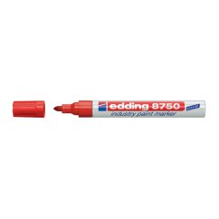 Industrie Lackmarker EDDING 8750, rot