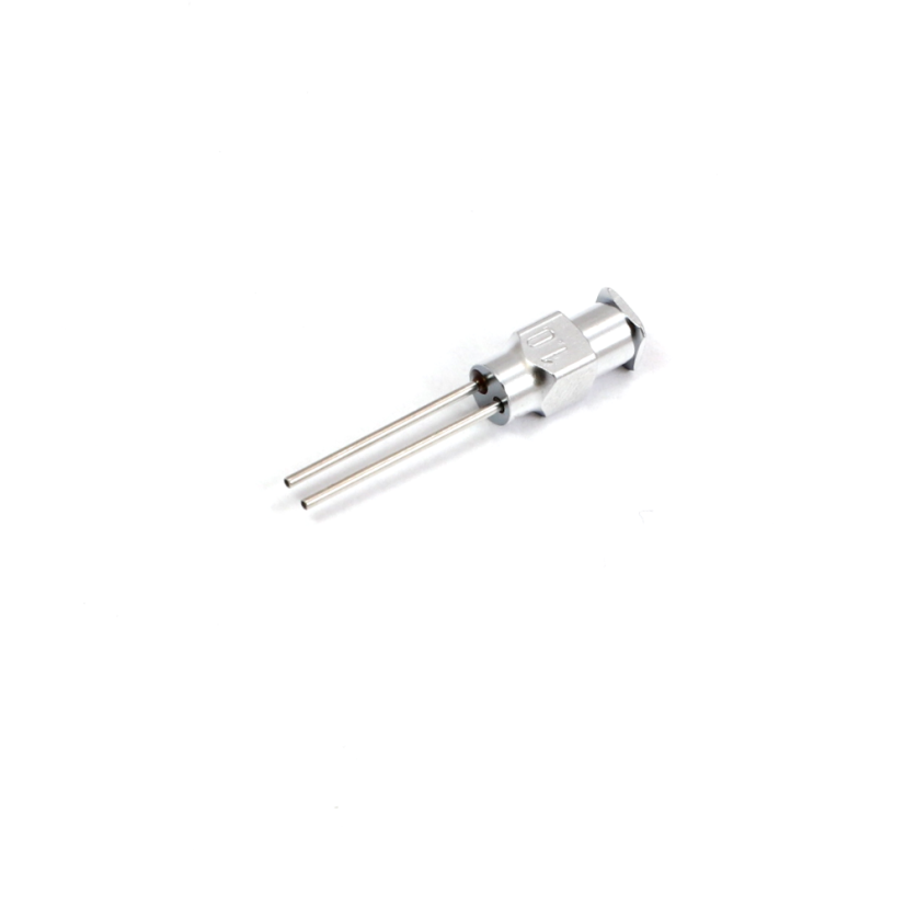 Kovový Hrot  2X ID 0.65mm OD 1.00mm L 20mm