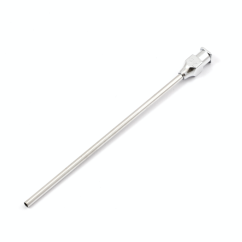 Kovový Hrot ID 1.90mm OD 2.50mm L 80mm