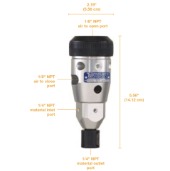 SNUF-BAK VALVE AL