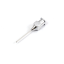 Kovový Hrot ID 0.60mm OD 0.90mm L 18mm
