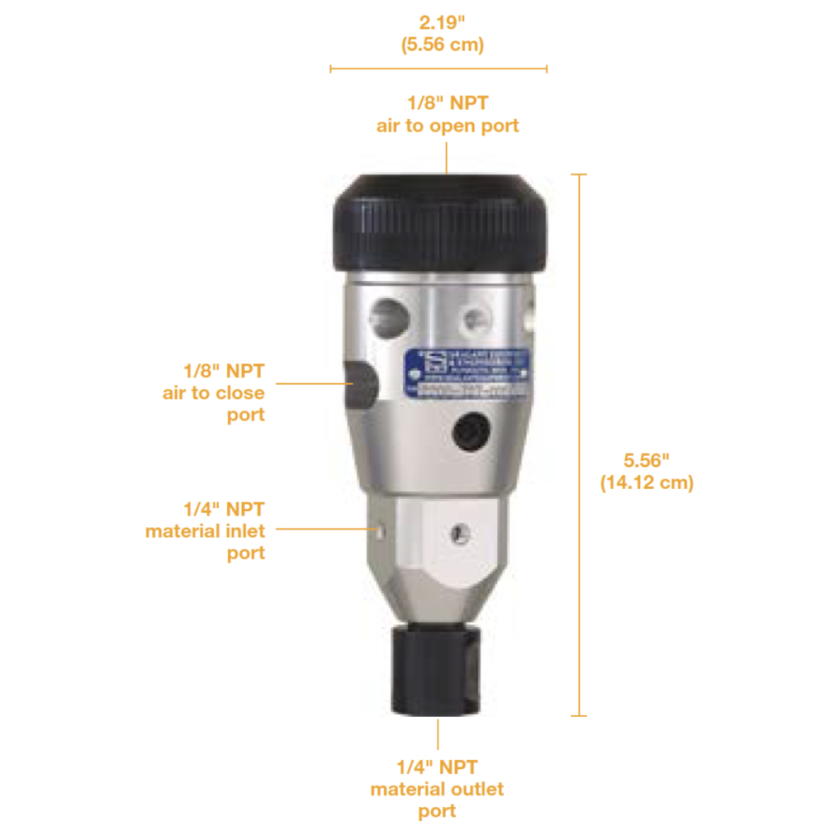 SNUF-BAK VALVE AL