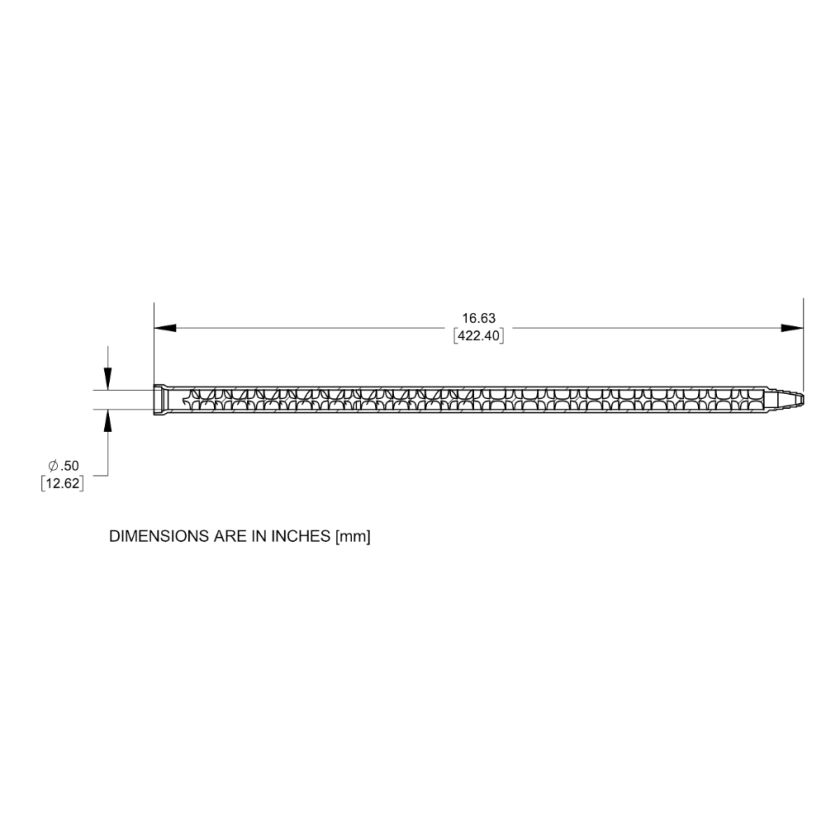 Statische Mischrohr NORDSON EFD 161-236