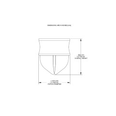 PISTON OPTIMUM 5CC RED SMOOTHFLOW 100