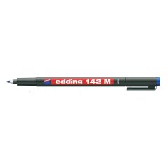 Permanent pen EDDING 142 M, blue