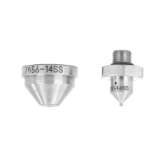 NOZZLE AND ROUND AIRCAP .014