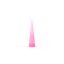 TAPERED TIP GAUGE 20 PINK STANDARD 1000