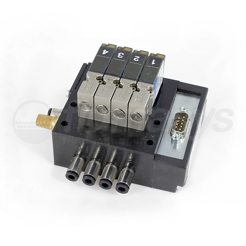 SOLENOID VALVE KIT, QUAD