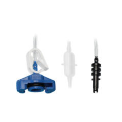 ADAPTER ASM OPTIMUM 10cc BLAU MIT FILTER