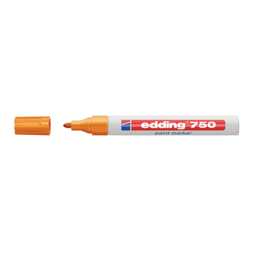 Glanzlackmarker EDDING 750, orange