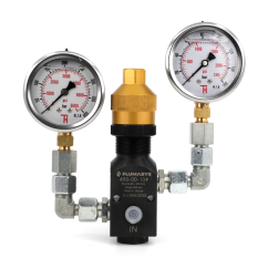 FLUMASYS Stopfer-Druckregler (400 BAR)