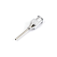 Kovový Hrot ID 0.90mm OD 1.30mm L 15mm
