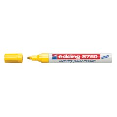 Industry paint marker EDDING 8750, yellow