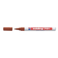 Glanzlackmarker EDDING 751, braun