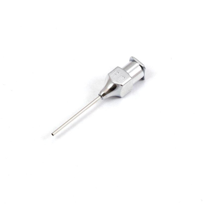 Kovový Hrot ID 0.60mm OD 0.90mm L 18mm