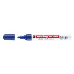 Chalk marker EDDING 4095, blue