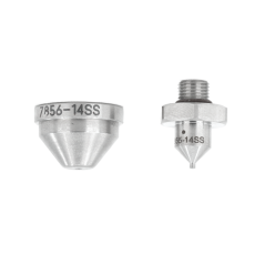 NOZZLE AND ROUND AIRCAP .014