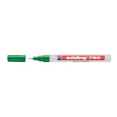 Лак маркер EDDING 780, зелен