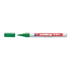 Lakový popisovač EDDING 751, zelený