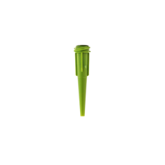 TAPERED TIP GAUGE 14 OLIVE OPAQUE RIGID 1000