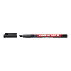 Permanent pen EDDING 143 B, black