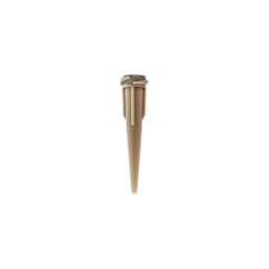 TAPERED TIP GAUGE 16 GREY OPAQUE RIGID 50