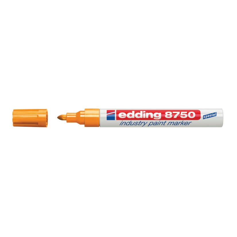 Industrie Lackmarker EDDING 8750, orange