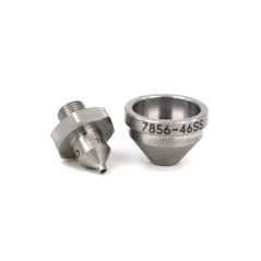 NOZZLE AND ROUND AIRCAP .046