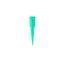 TAPERED TIP GAUGE 18 GREEN OPAQUE RIGID 1000