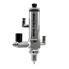 787MS-SS MICROSPRAY VALVE w. CENTERING AIR CAP