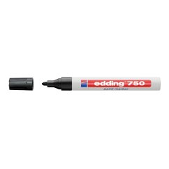 Gloss paint marker EDDING 750, black