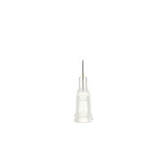 CHAMFERED TIP GAUGE 33 CLEAR 0,25″ 25